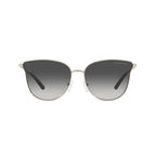 Goldfarbene Sonnenbrille aus Metall
