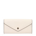 Beige Leather Wallet