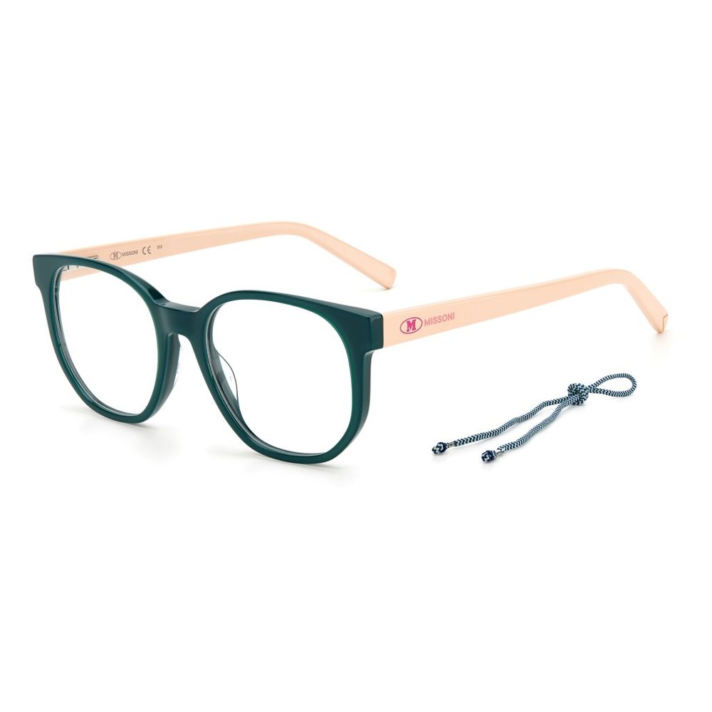 Grüne Azetatbrille