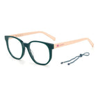 Grüne Azetatbrille
