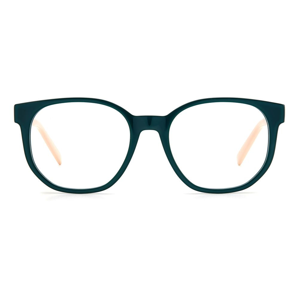 Grüne Azetatbrille