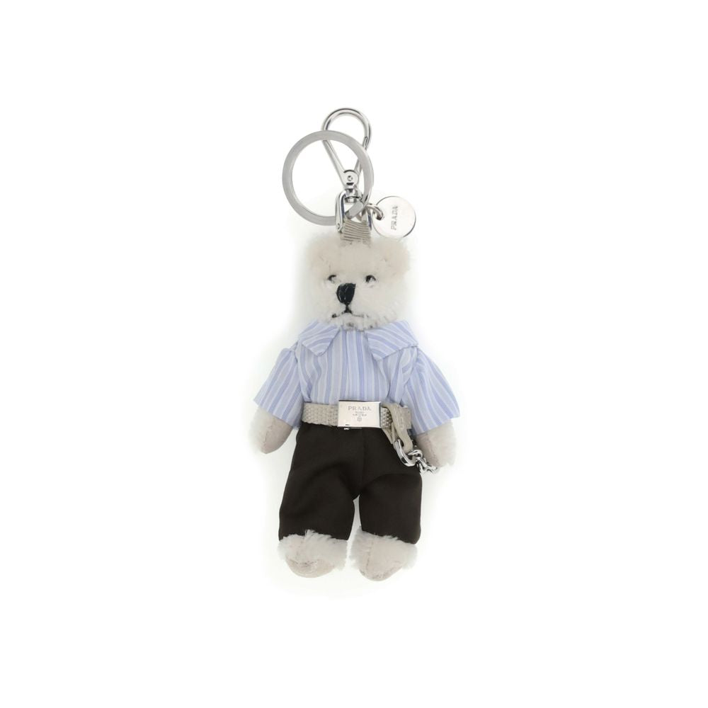 Multicolor Cotton Keychain