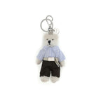 Multicolor Cotton Keychain