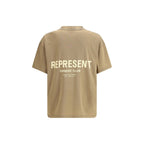 Brown Cotton T-Shirt
