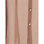 Bordeaux Silk Blouse