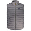 Grey Polyamide Men's Jacket
