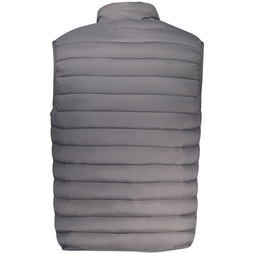 Grey Polyamide Men's Jacket