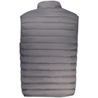 Grey Polyamide Men's Jacket