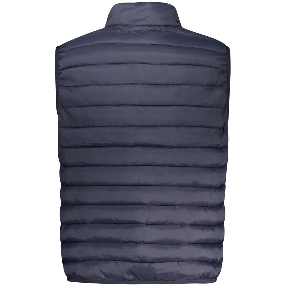 Blu Poliammide Men's Jacket