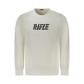 White Cotton Men Sweatshirt