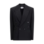 Black Wool Jacket