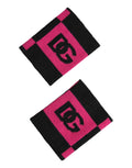 Black Pink DG Logo Cashmere 1 Paar Armband