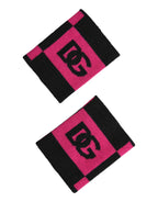 Black Pink DG Logo Cashmere 1 Paar Armband