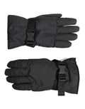 Black Windproof Ski Winter Warm Non-Slip Gloves