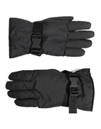 Black Windproof Ski Winter Warm Non-Slip Gloves