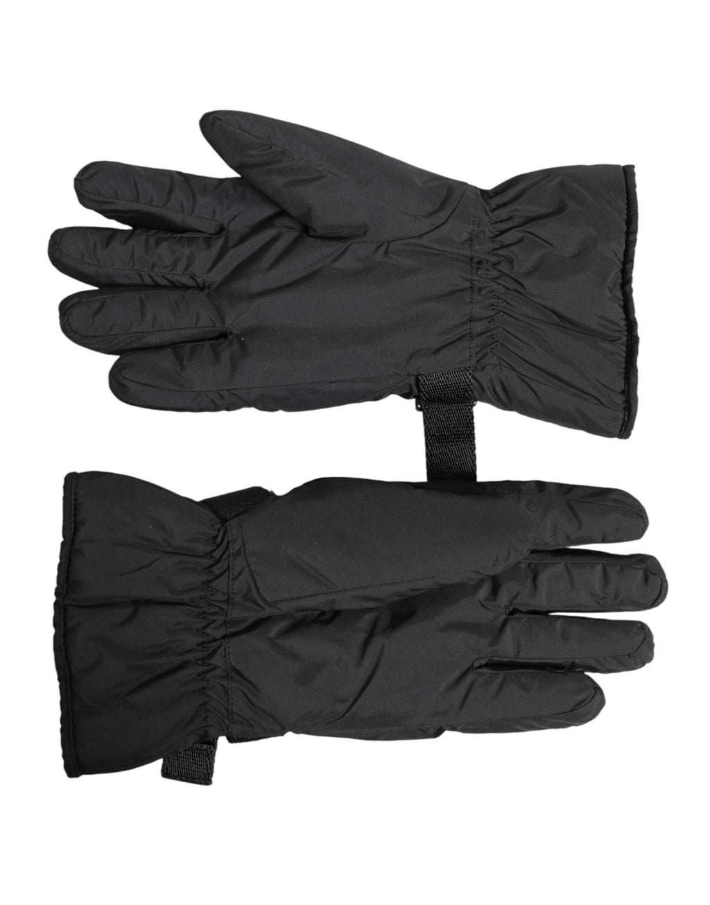 Black Windproof Ski Winter Warm Non-Slip Gloves