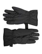 Black Windproof Ski Winter Warm Non-Slip Gloves