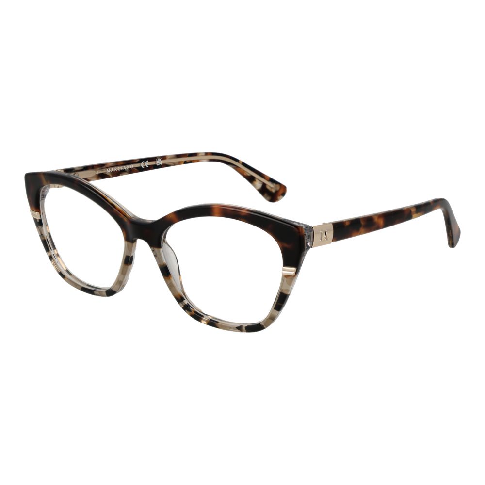Braune Acetatbrille
