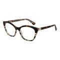 Braune Acetatbrille