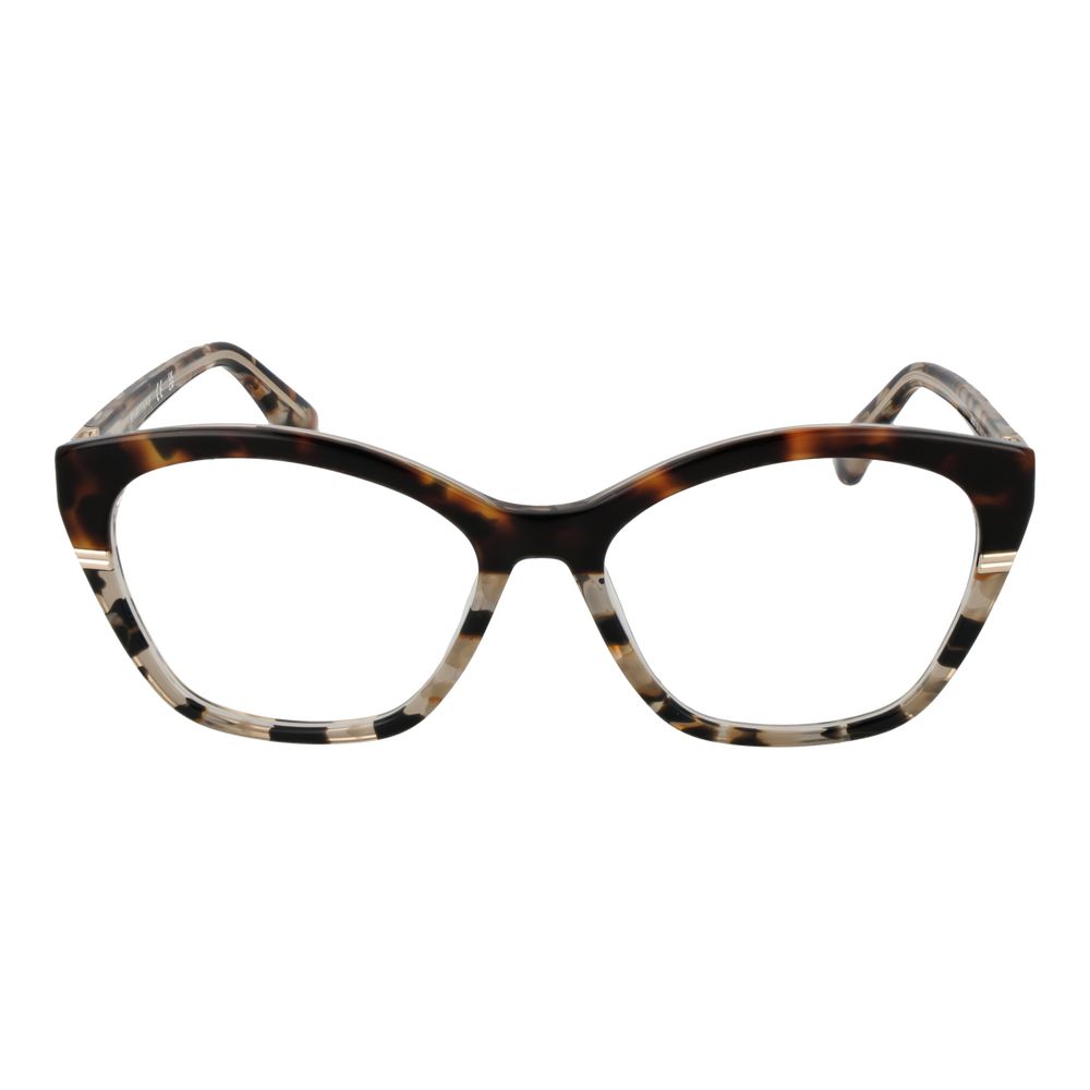 Braune Acetatbrille