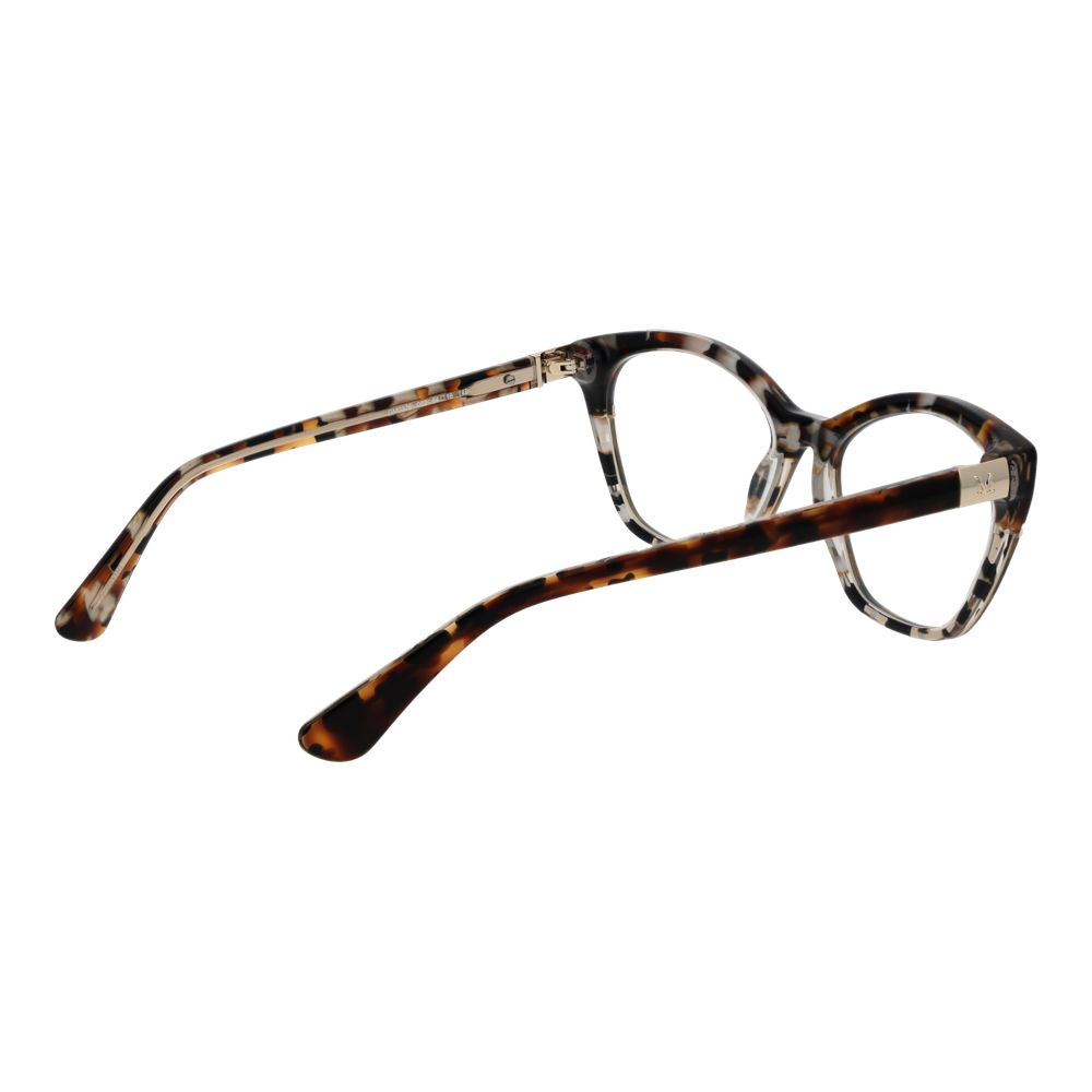 Braune Acetatbrille