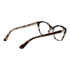 Braune Acetatbrille