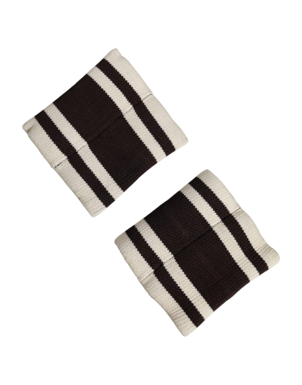 Schwarz Weiß DG Logo Baumwolle 1 Paar Armband