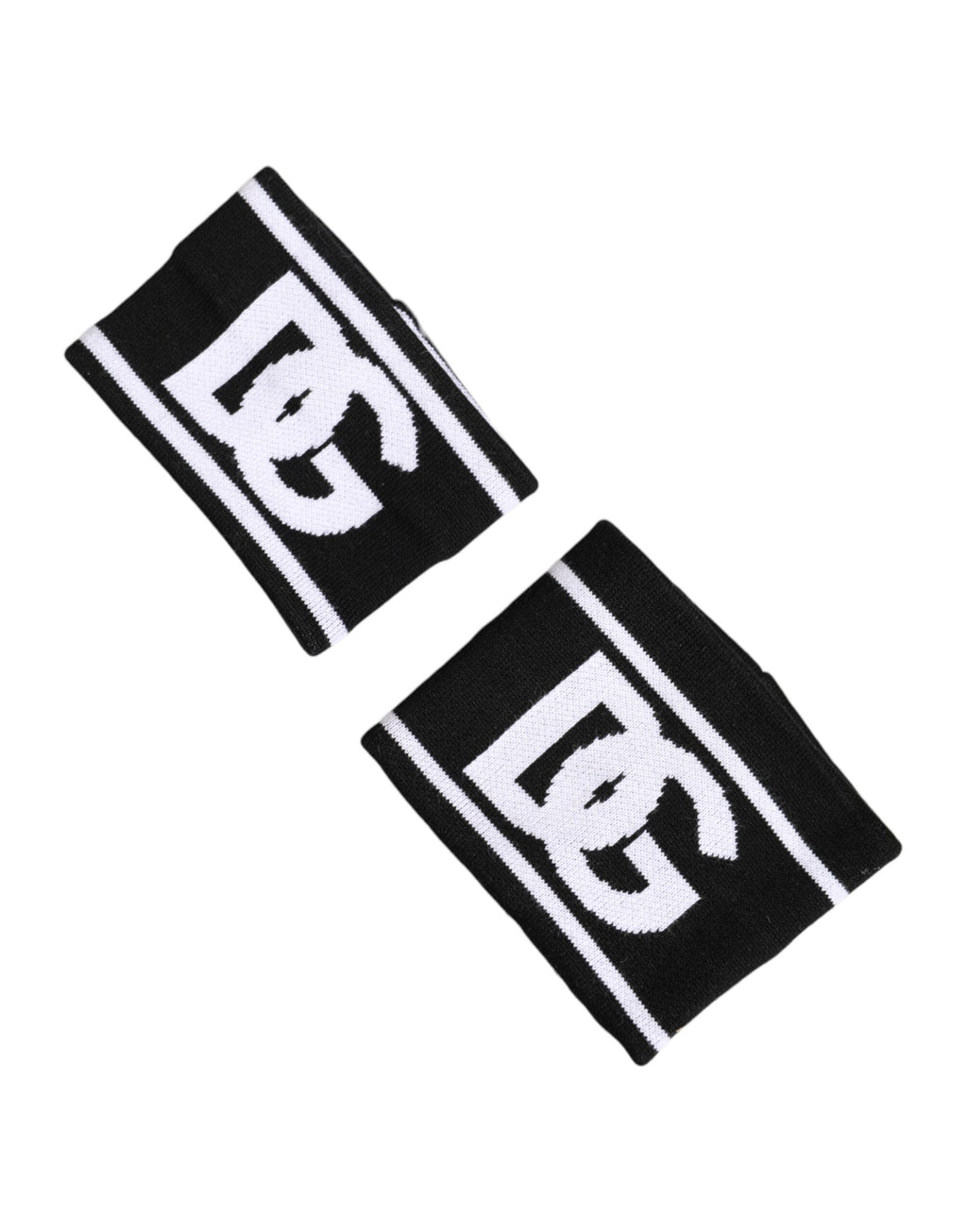 Schwarz Weiß DG Logo Baumwolle 1 Paar Ein Armband