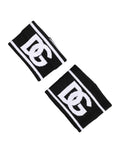 Schwarz Weiß DG Logo Baumwolle 1 Paar Ein Armband