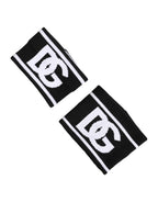 Schwarz Weiß DG Logo Baumwolle 1 Paar Ein Armband