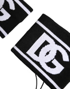 Schwarz Weiß DG Logo Baumwolle 1 Paar Ein Armband