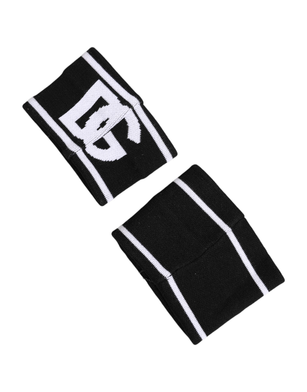 Schwarz Weiß DG Logo Baumwolle 1 Paar Ein Armband