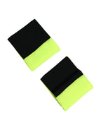 Armband Gelb Grün DG Logo Polyester 1 Paar