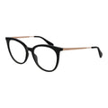 Black Plastic Glasses (Frames)
