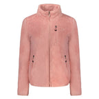 Rosa Polyester Woman Sweatshirt