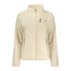 Damen-Sweatshirt aus weißem Polyester