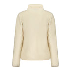 Damen-Sweatshirt aus weißem Polyester