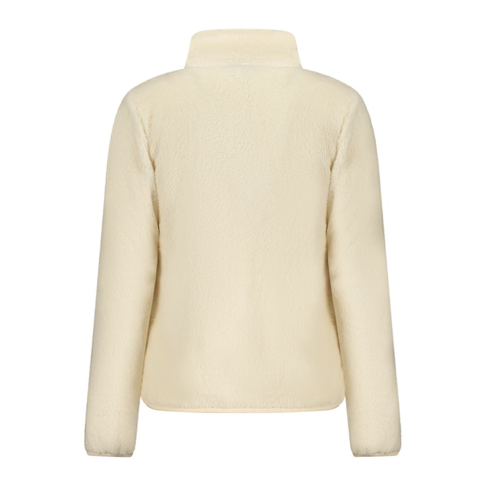 Damen-Sweatshirt aus weißem Polyester