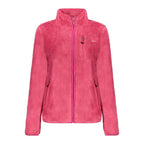 Rosa Polyester Woman Sweatshirt
