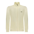 White Cotton Men Sweatshirt