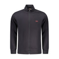 Herren-Sweatshirt aus blauer Baumwolle