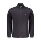 Herren-Sweatshirt aus blauer Baumwolle