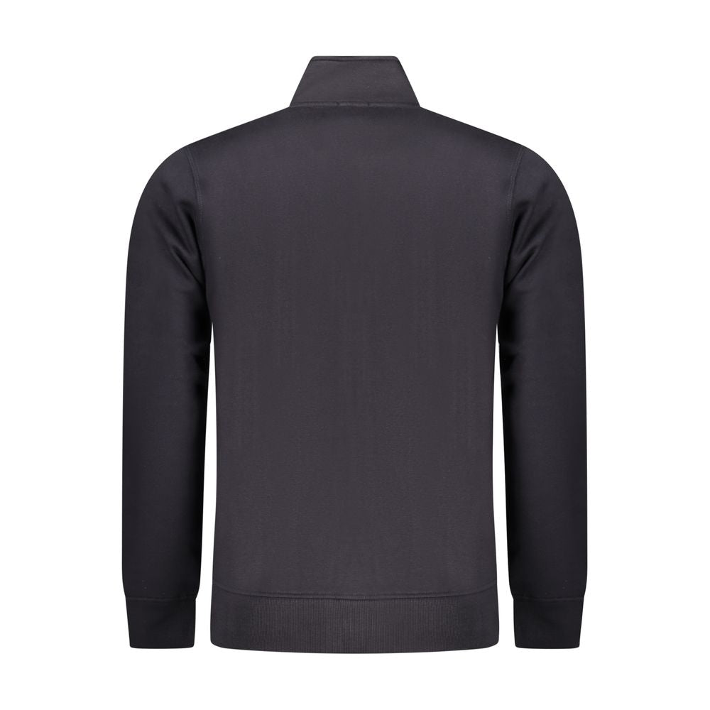 Herren-Sweatshirt aus blauer Baumwolle