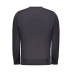 Rifle Blue Cotton Men Sweatshirt
