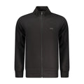 Herren-Sweatshirt aus schwarzer Baumwolle