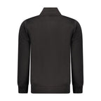 Herren-Sweatshirt aus schwarzer Baumwolle
