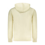 Rifle White Cotton Men's Hoodie Sweatshirt