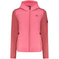 Rosa Polyester Damenjacke