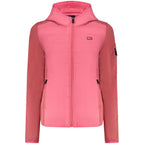 Rosa Polyester Damenjacke