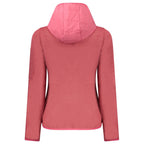 Rosa Polyester Damenjacke